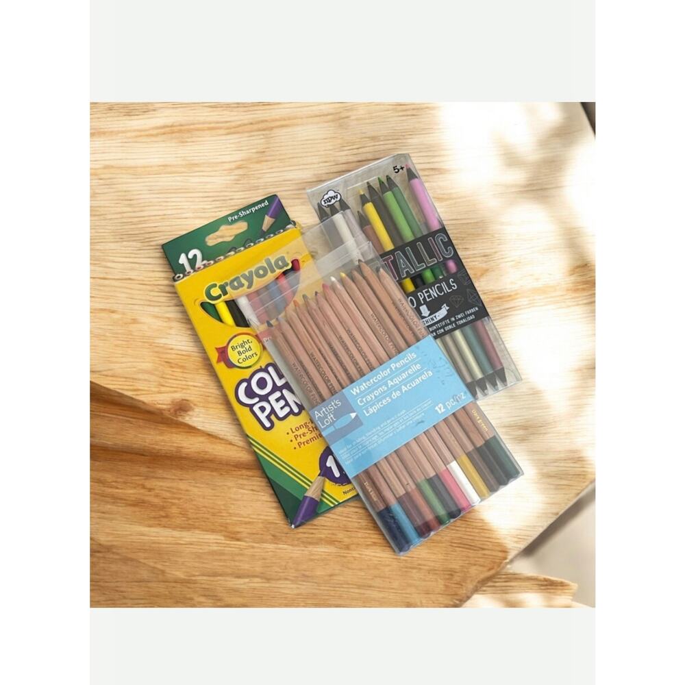3 Pack Of Pencils Crayola Artist’s Loft NPW